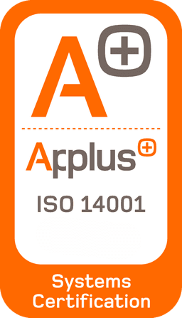 Certificación APPLUS ISO 14001